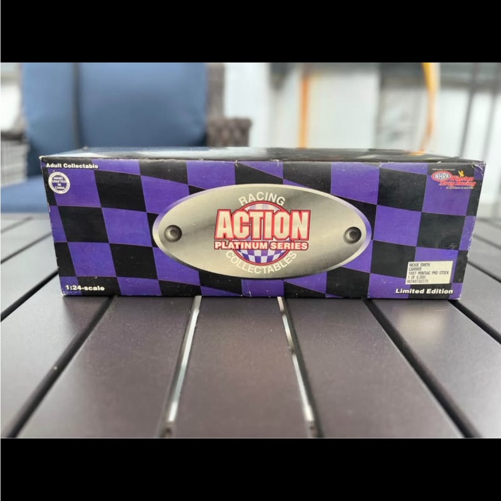 NHRA Rickie Smith Pontiac Pro Stock 1997